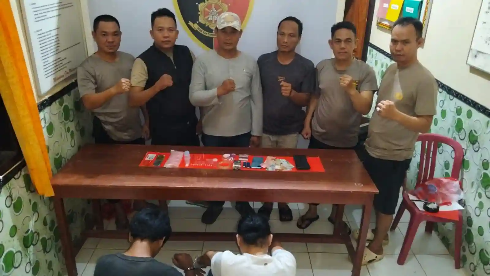 Polisi Ungkap Peredaran Sabu di Sungkai Jaya, Tiga Pelaku Diamankan
