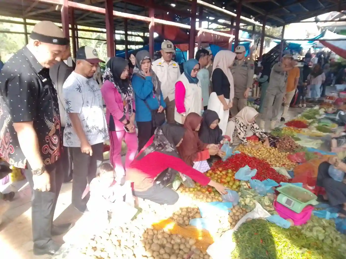 Jelang Idul Adha, Harga Cabai di Pasar Liwa Naik hingga Rp50 Ribu per Kilogram