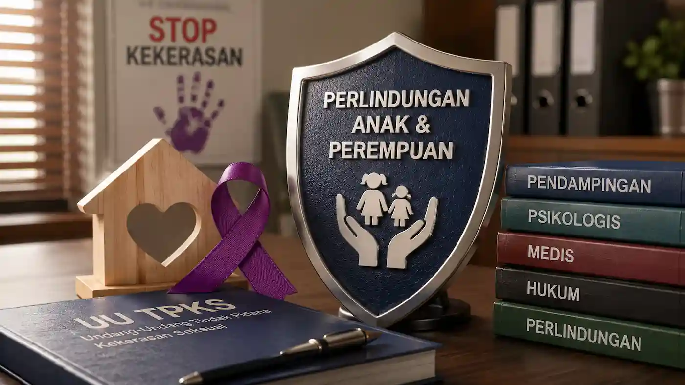 UPTD PPA Lampung Utara Tangani 23 Kasus Kekerasan Anak dan Perempuan Sepanjang 2026