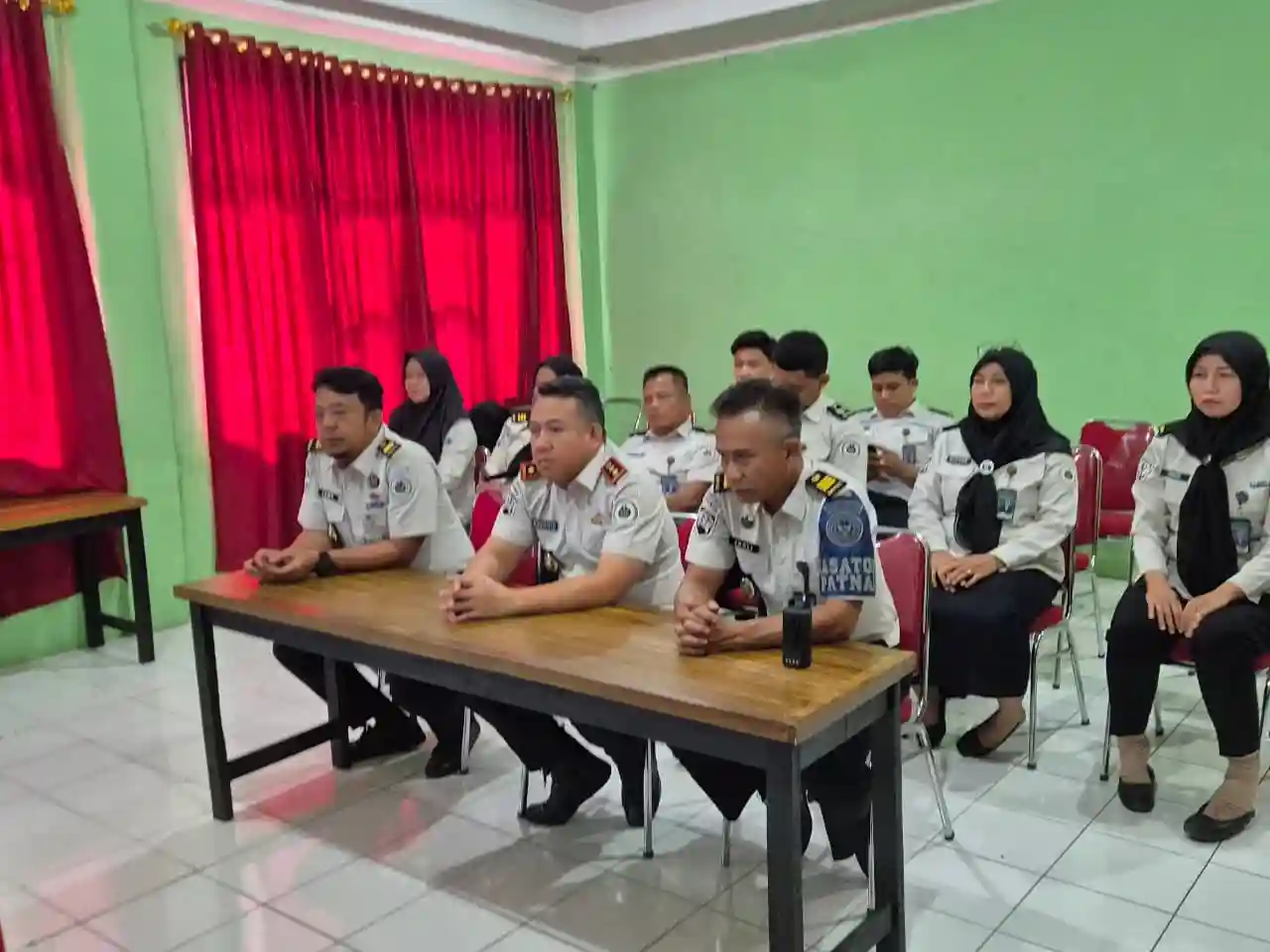 Rutan Krui Perkuat Integritas dan Pelayanan Humanis Usai Arahan Menteri Imipas