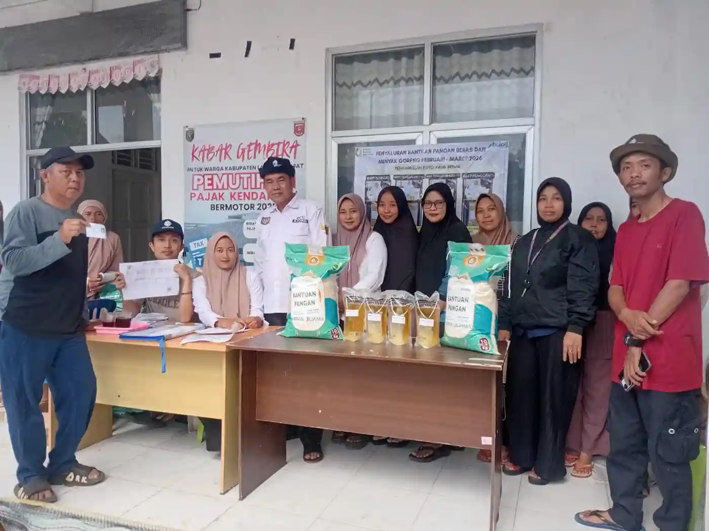 Peratin Sumber Alam Tegaskan Bantuan CPP Tidak Boleh Diperjualbelikan