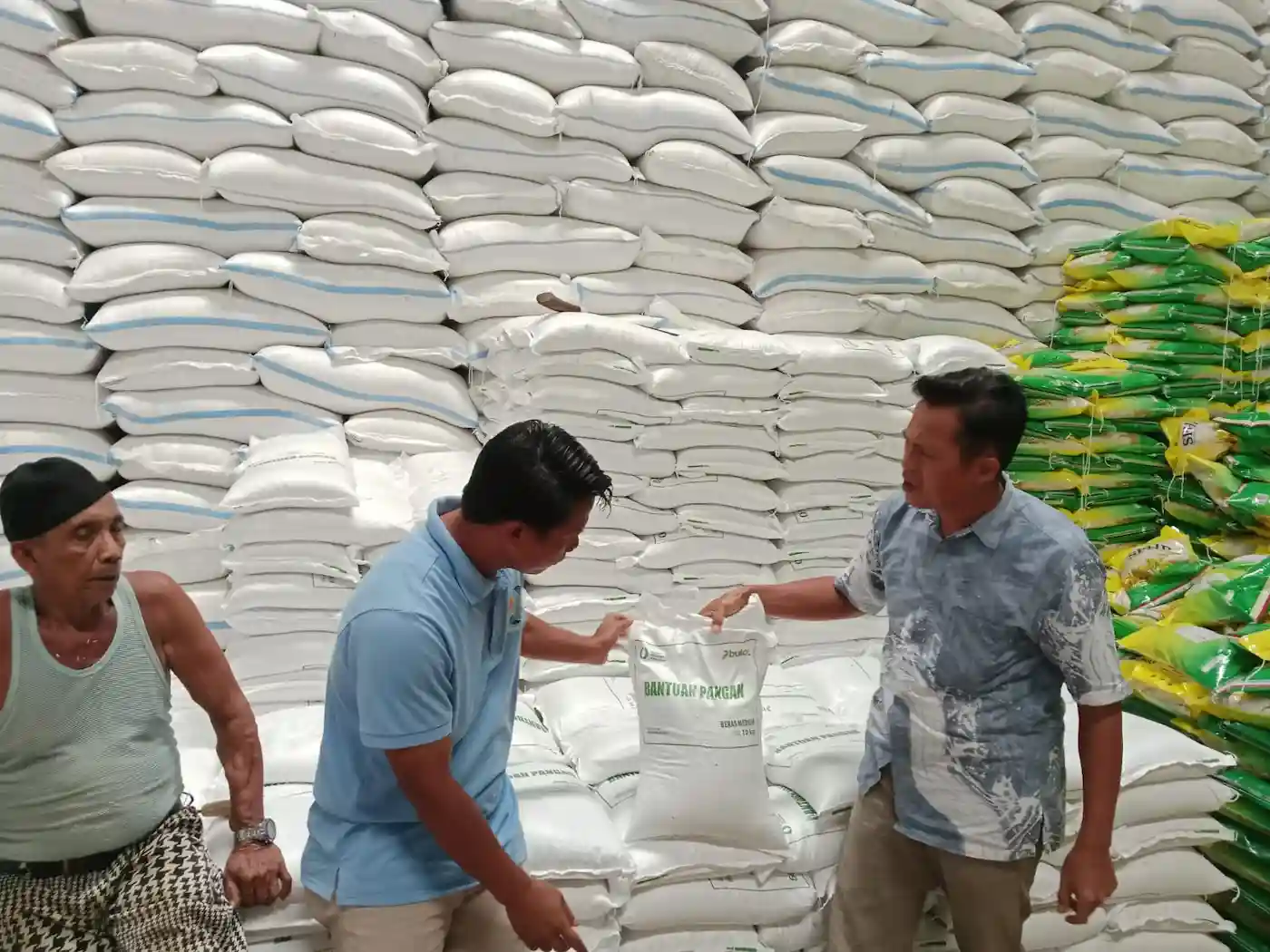 Polres Lampung Utara Pastikan Stok Pangan Bulog Aman Jelang Iduladha 2026