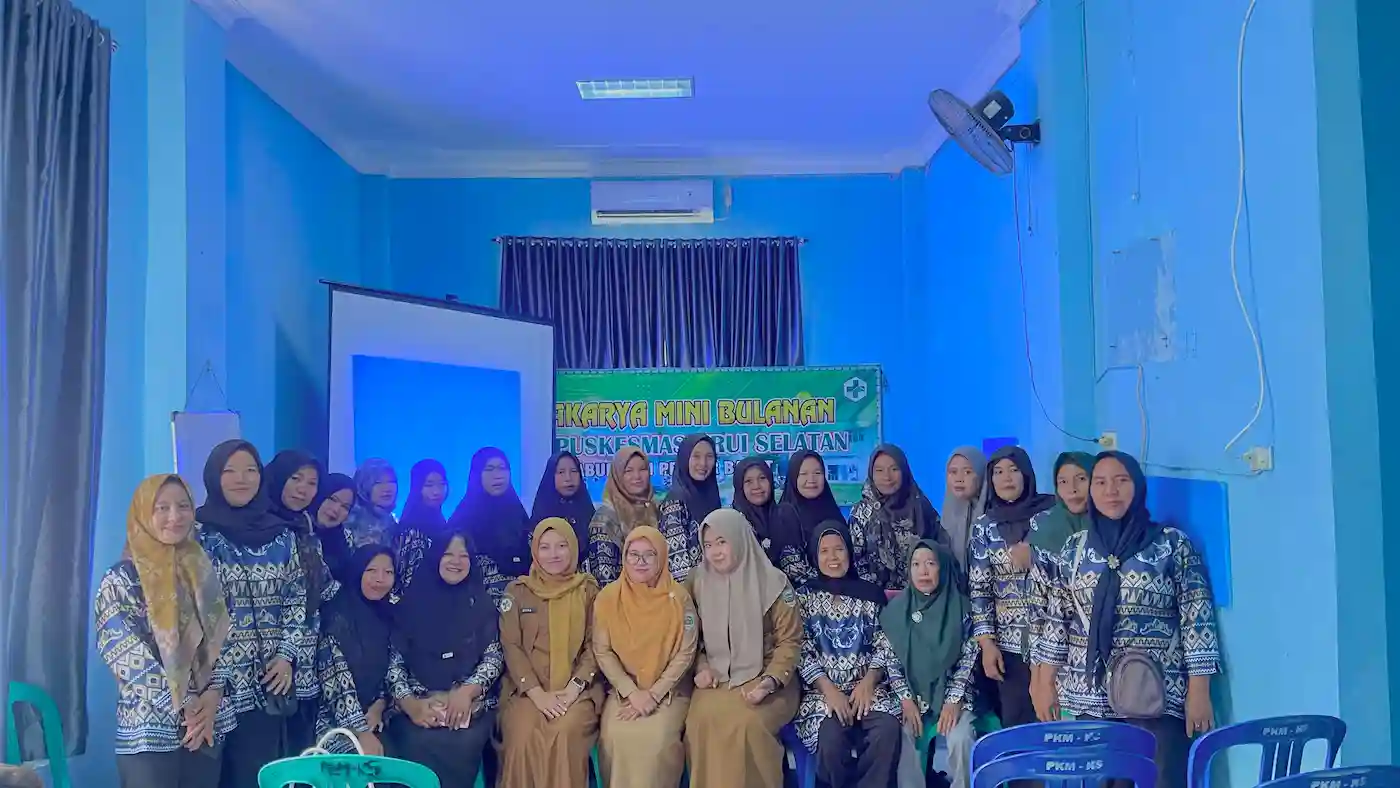 55 Kader Posyandu Krui Selatan Ikuti Pembekalan PMT Lokal