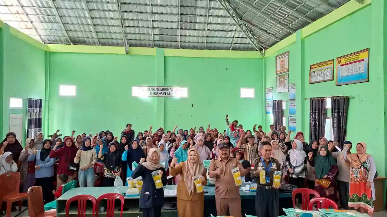 462 Warga Padang Tambak Terima Bantuan CPP, Ringankan Beban Ekonomi Masyarakat