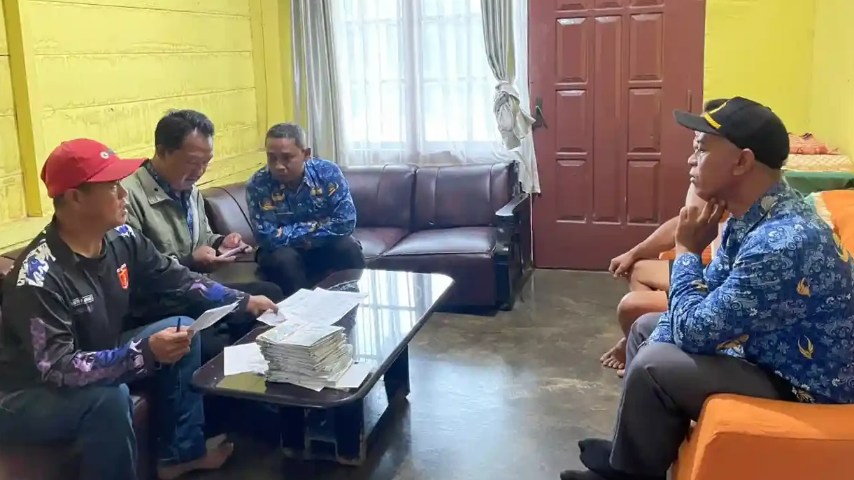 Pemerintah Kelurahan Tugusari Kecamatan Sumberjaya mulai lakukan proses DTSN.