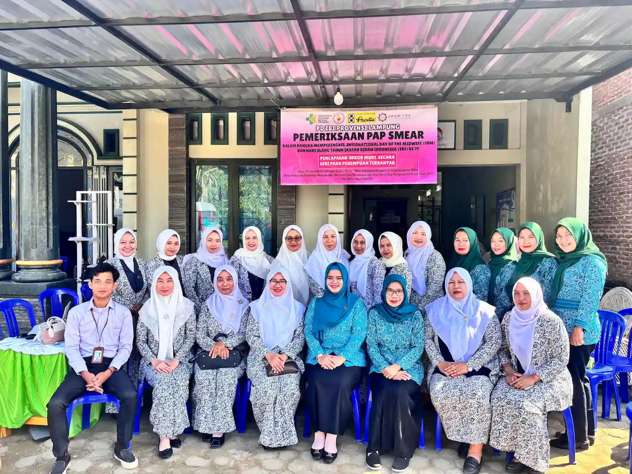 IBI Pesisir Barat Gencarkan Pap Smear Serentak