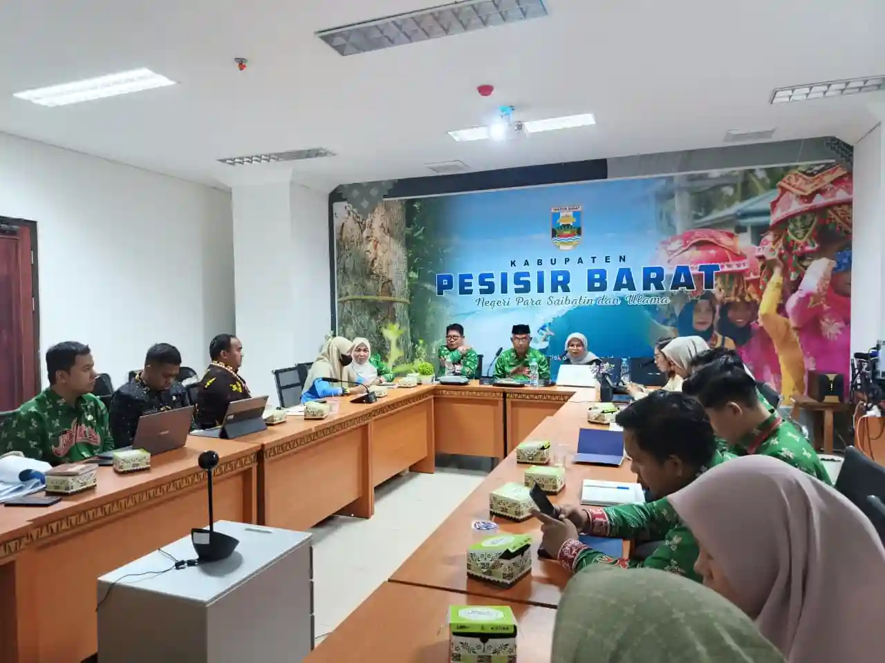 Pesisir Barat Percepat Perbup untuk Tekan Angka Pernikahan Dini