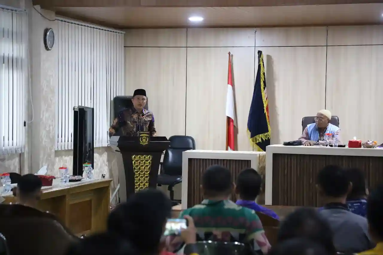 Parosil Mabsus Minta ASN Lampung Barat Perkuat Integritas dan Cegah Korupsi