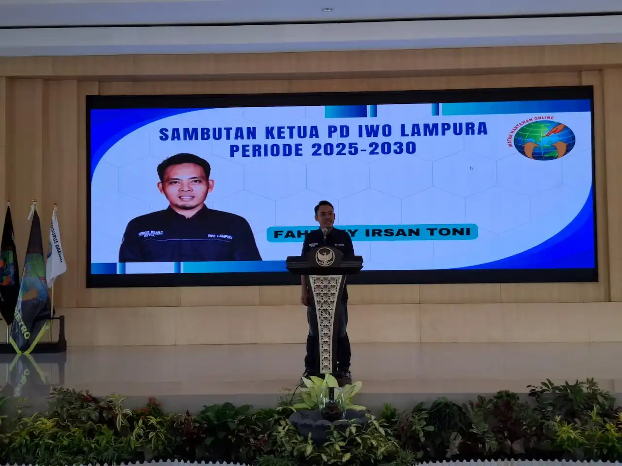 IWO Lampung Utara: Media Bukan Lawan Pemerintah, Melainkan Mitra Pembangunan