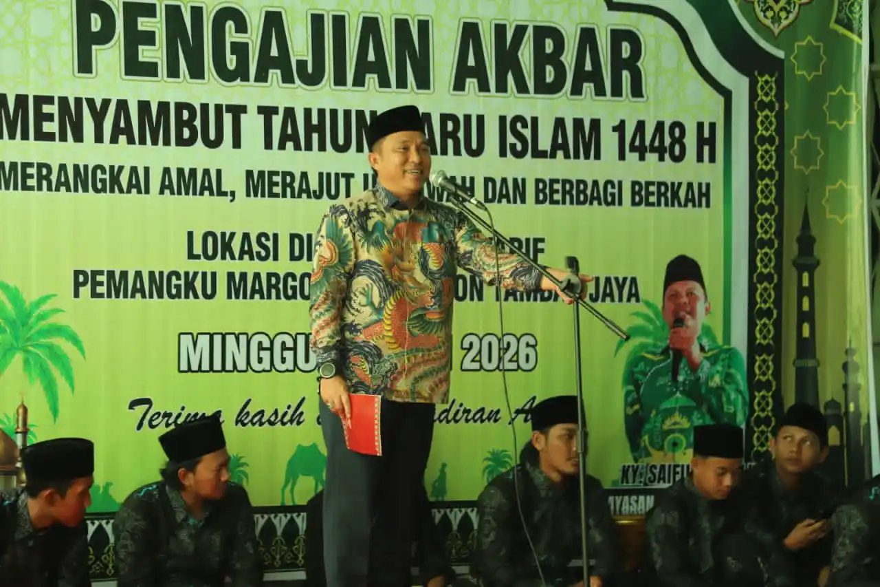 Peringati 1 Muharam, Parosil Ajak Warga Perkuat Iman dan Dukung Program Pembangunan