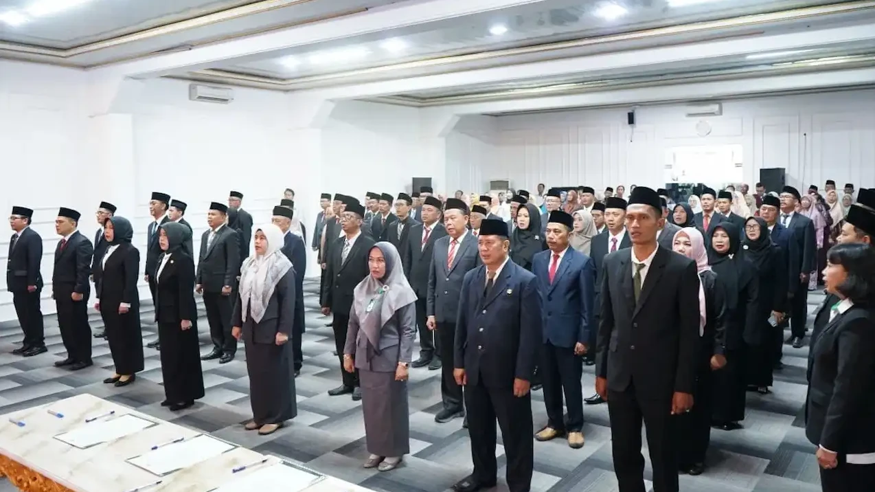 Kepala MAN 1 Lampung Barat Definitif Resmi Dilantik Kanwil Kemenag Lampung