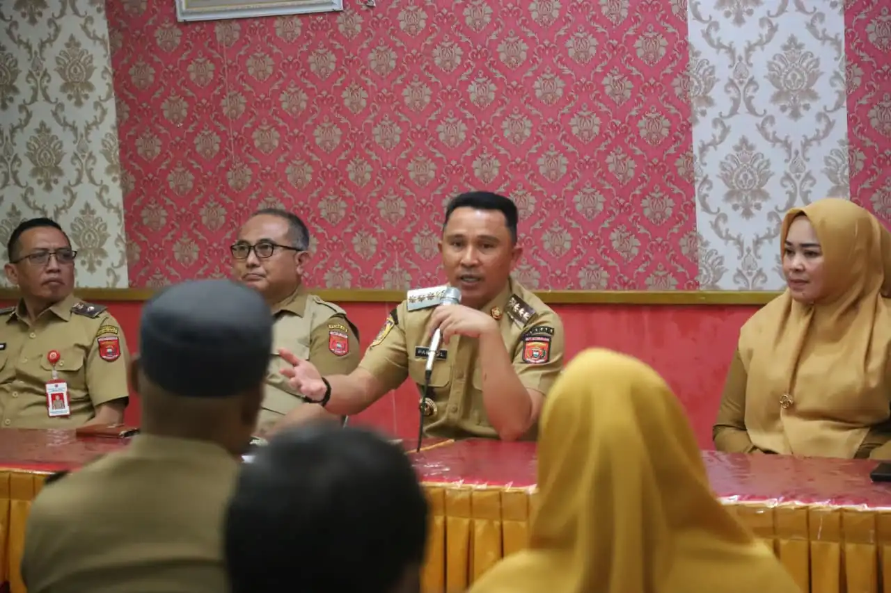 Parosil Sidak Kecamatan Way Tenong