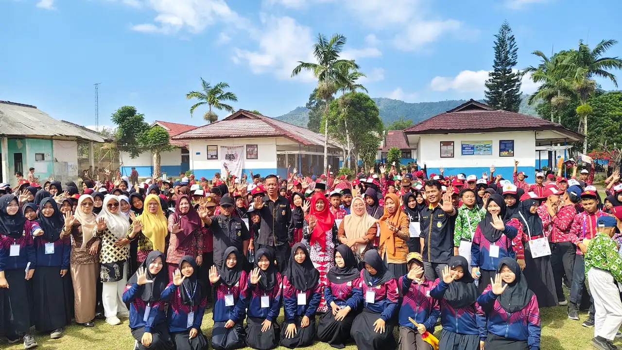 Cegah Penyalahgunaan Narkoba Sejak Dini, GRANAT Masuk Sekolah