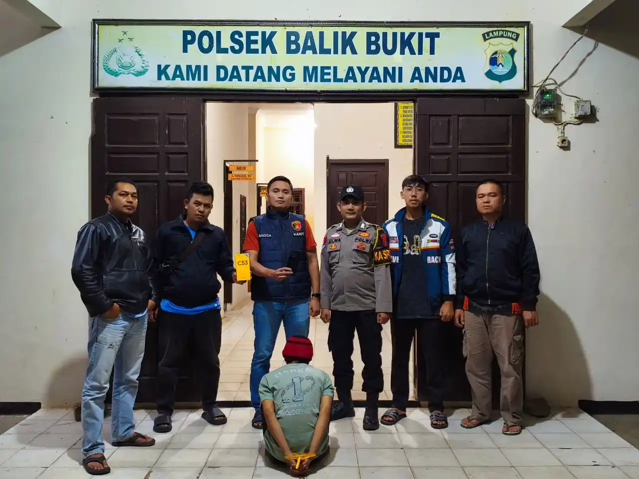 Curi HP Penghuni Kos, Pelaku Berhasil Dibekuk URC Reskrim Polsek Balikbukit