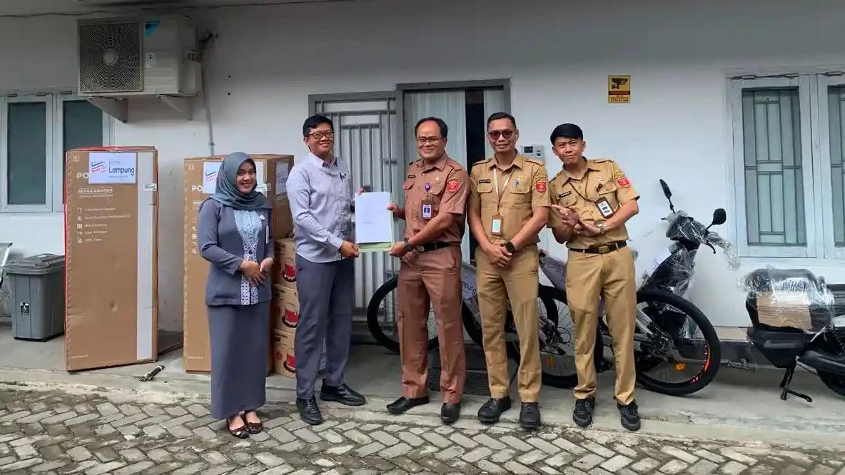 Bank Lampung Serahkan Hadiah Gebyar Pajak Daerah Lampung Barat 2026, Undian Digelar Desember