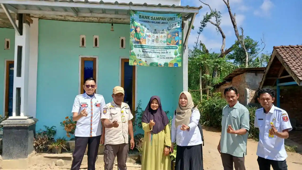 Bank Sampah Mulai Dirintis di Sekincau, Sampah Diubah Jadi Berkah dan Rupiah