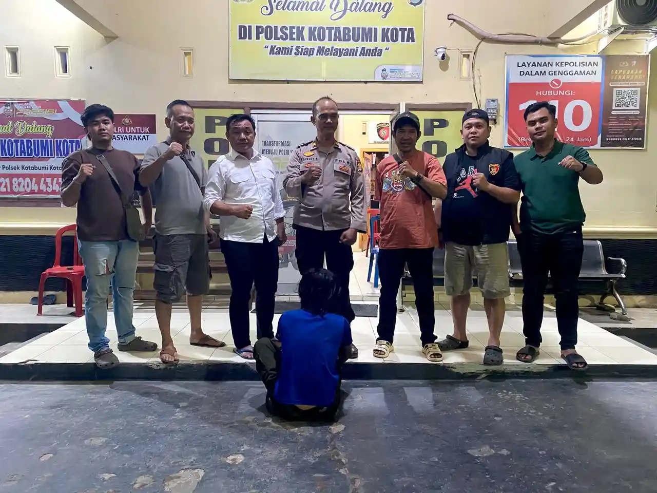 Setahun Jadi Buronan, Pelaku Pencurian Honda Vario di Kotabumi Akhirnya Ditangkap