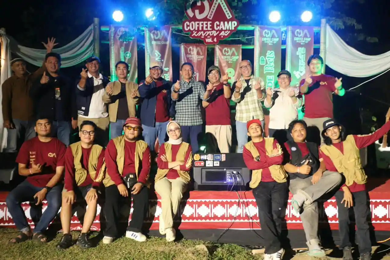 Bukan Sekadar Penghasil Robusta, Parosil Dorong Kopi Lambar Kuasai Pasar hingga Branding