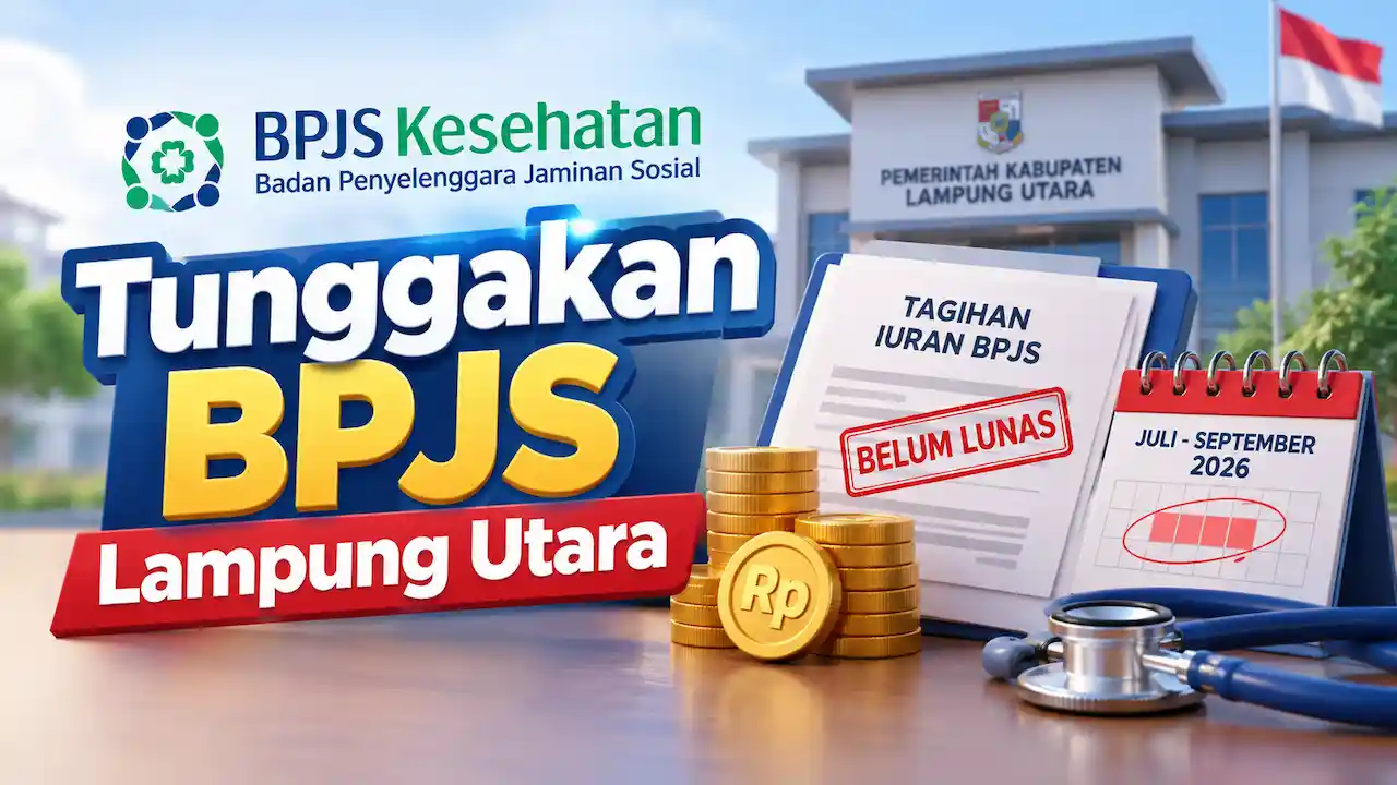Tunggakan BPJS Lampung Utara Disebut Capai Miliaran, Pembayaran Juli-September Masih Diproses