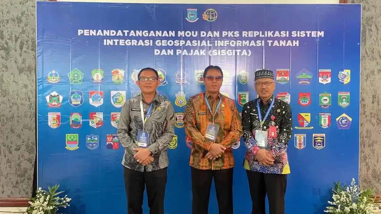 Kejar PAD, Lampung Barat Gandeng Tangsel Replikasi SISGITA