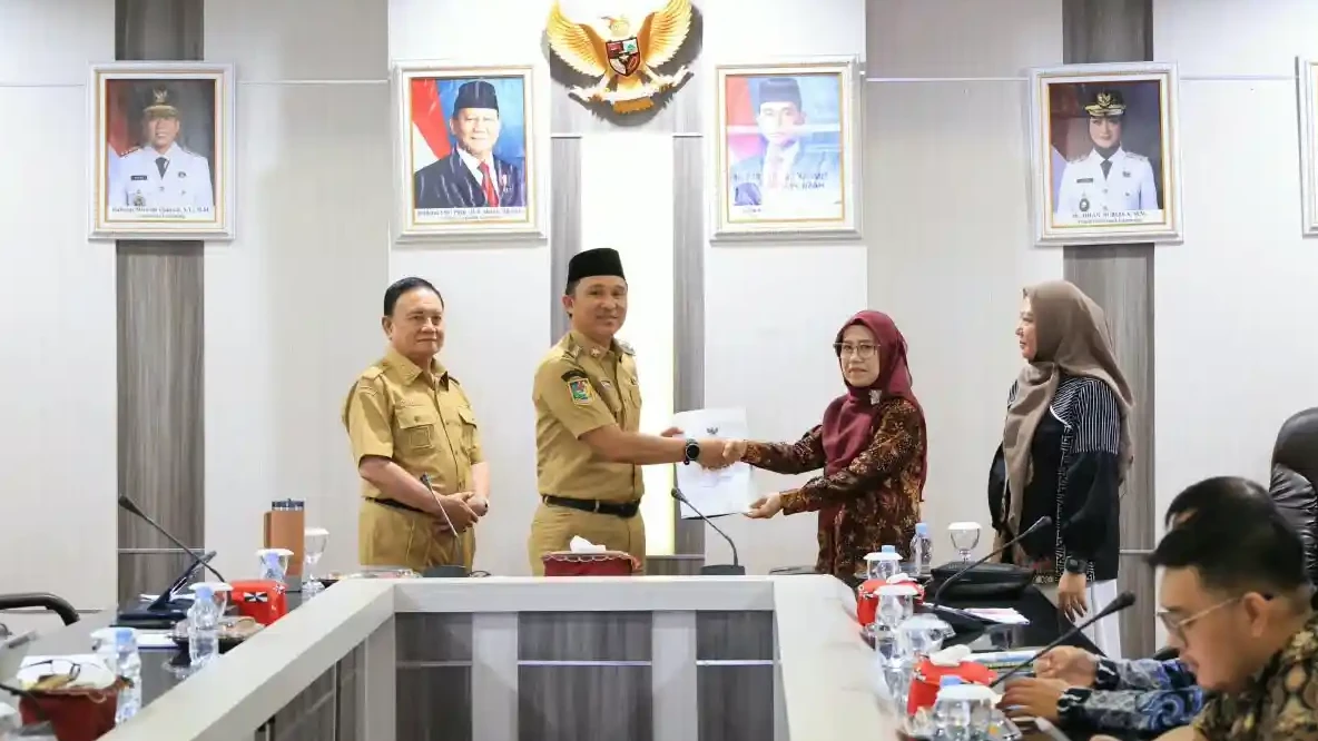 Lampaui Target Nasional, TLRHP Lampung Barat Tembus 84,09 Persen