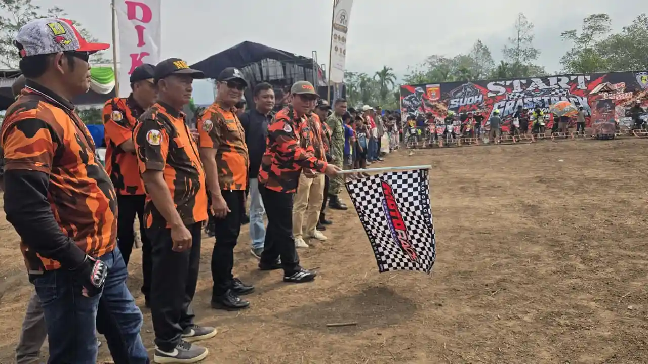 Ketua MPC PP Lambar Resmikan Suoh MX Circuit, Target Masuk Kalender Nasional