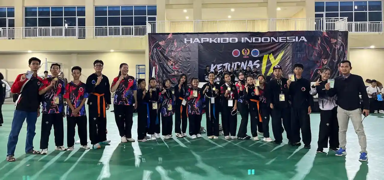 Kejurnas Hapkido IX 2026, Kontingen Pesbar Bawa Pulang 13 Medali