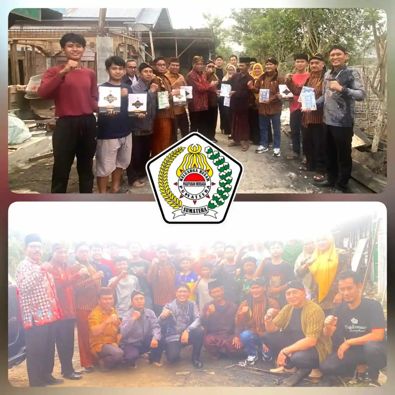 Pujakesuma Lambar Salurkan 50 Al-Qur’an untuk Santri TPA Sunan Bonang