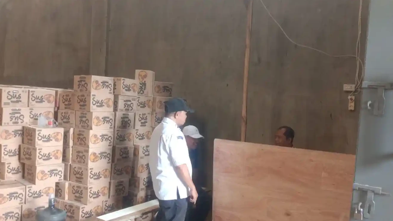 Pemdes Candimas Turun Tangan, Gudang Padi Mas Roti Guling Diminta Tunjukkan Izin