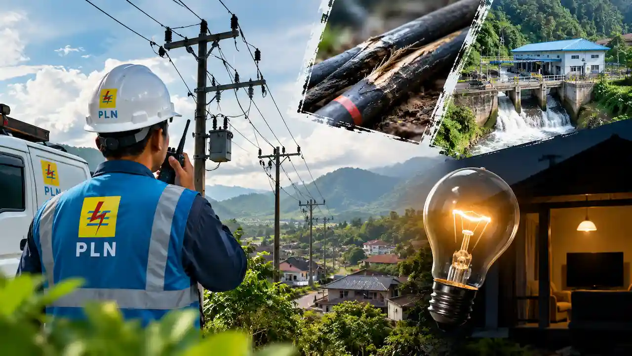 PLN Ungkap Penyebab Tegangan Listrik Tak Stabil di Gedungsurian Selama Tiga Bulan