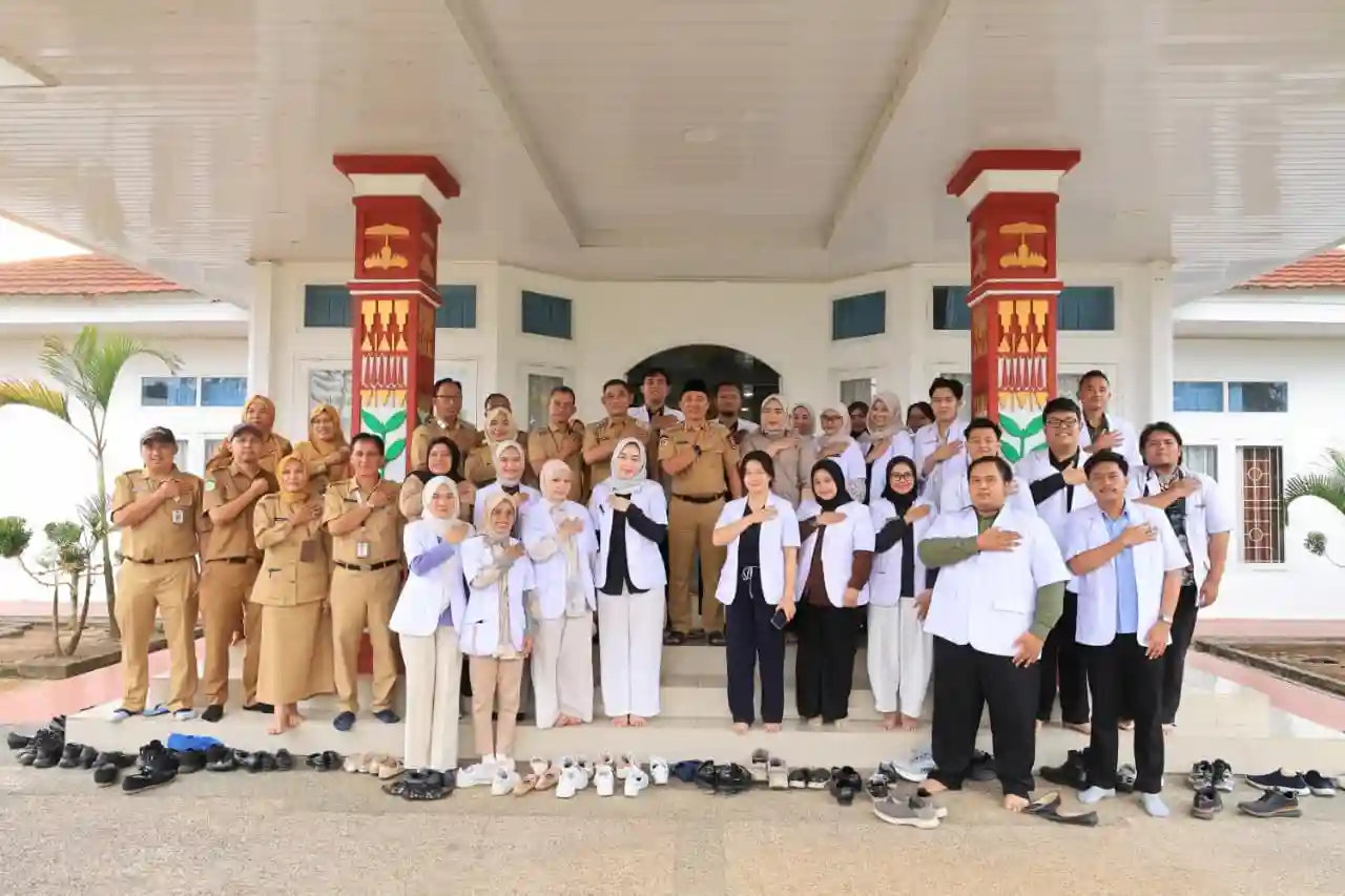 Lampung Barat Kedatangan 22 Dokter Baru, Parosil Mabsus Minta Hadirkan Inovasi