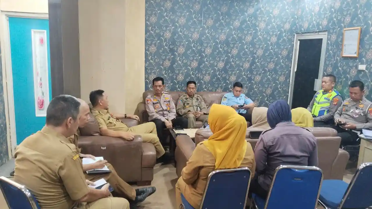 Polres Lampung Utara Matangkan Rekayasa Lalu Lintas Jelang Car Free Day