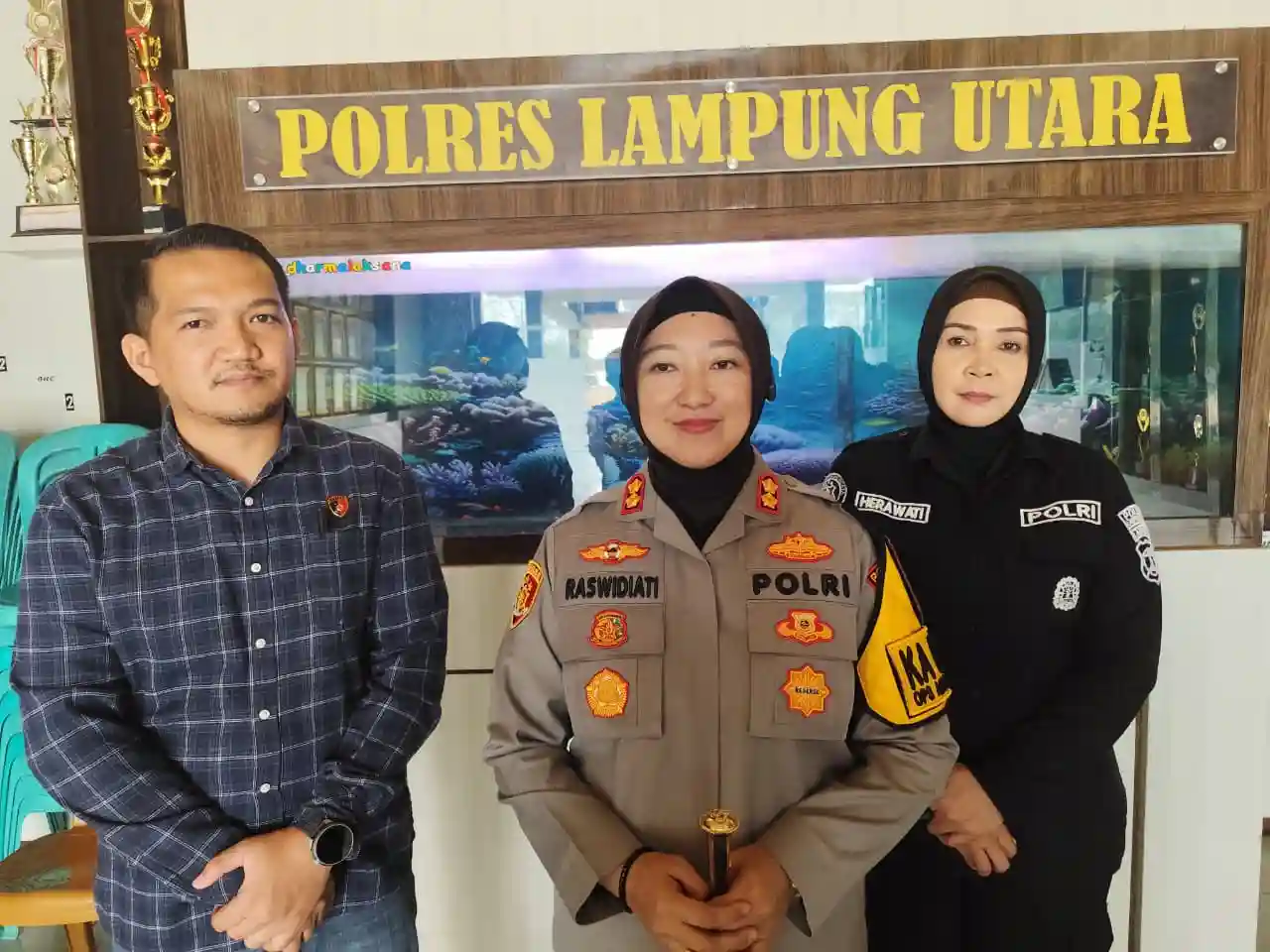 Viral Dugaan Pungli Oknum Polisi di Lampung Utara, Kapolres Janji Tindak Jika Terbukti