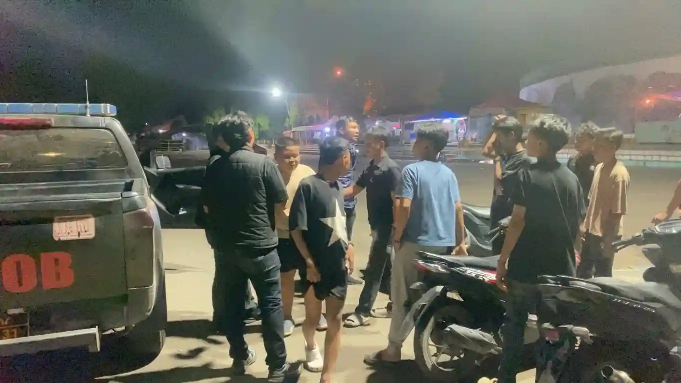 Cegah Kejahatan C3, Tim URC Presisi Polres Lampung Utara Sisir Titik Rawan