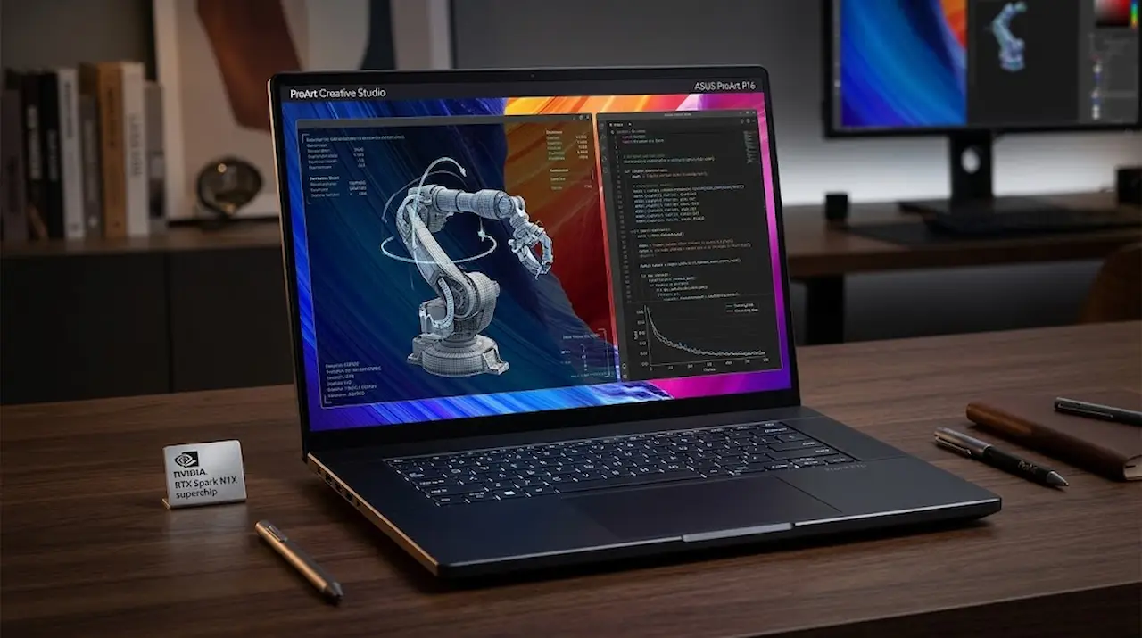 Laptop RTX Spark Resmi Masuk Indonesia: ASUS ProArt P16 Mewah Kencang