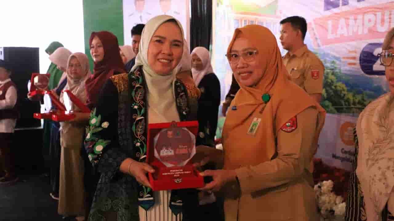 Perpustakaan Pekon Pampangan Juara I Tingkat Lampung Barat, Perkuat Gerakan Literasi Daerah