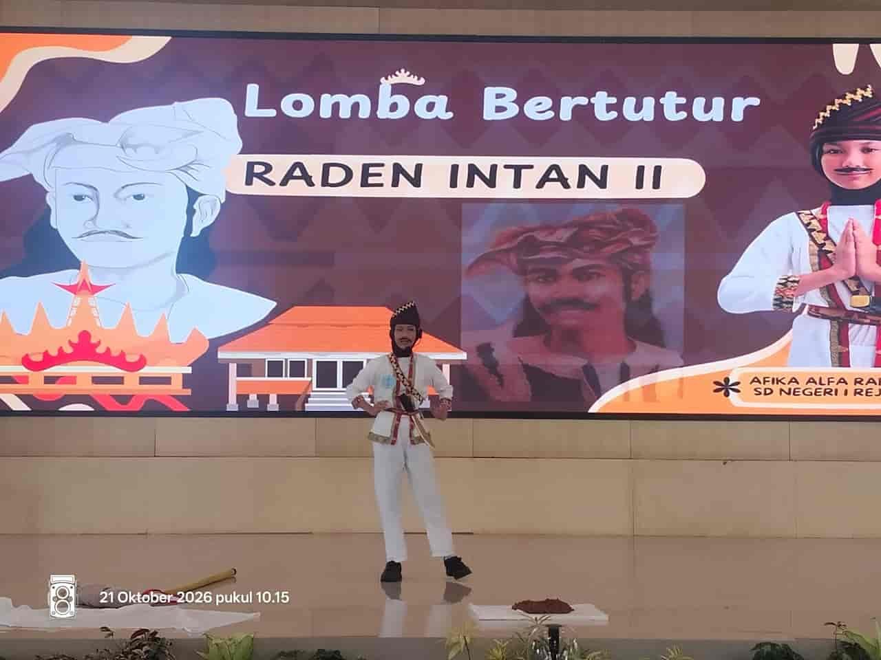 Dispersip Lampung Utara Gelar Lomba Bertutur SD/MI, Dorong Budaya Literasi Sejak Dini