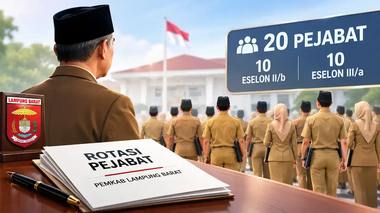 Besok, Parosil Mabsus Rotasi Puluhan Pejabat