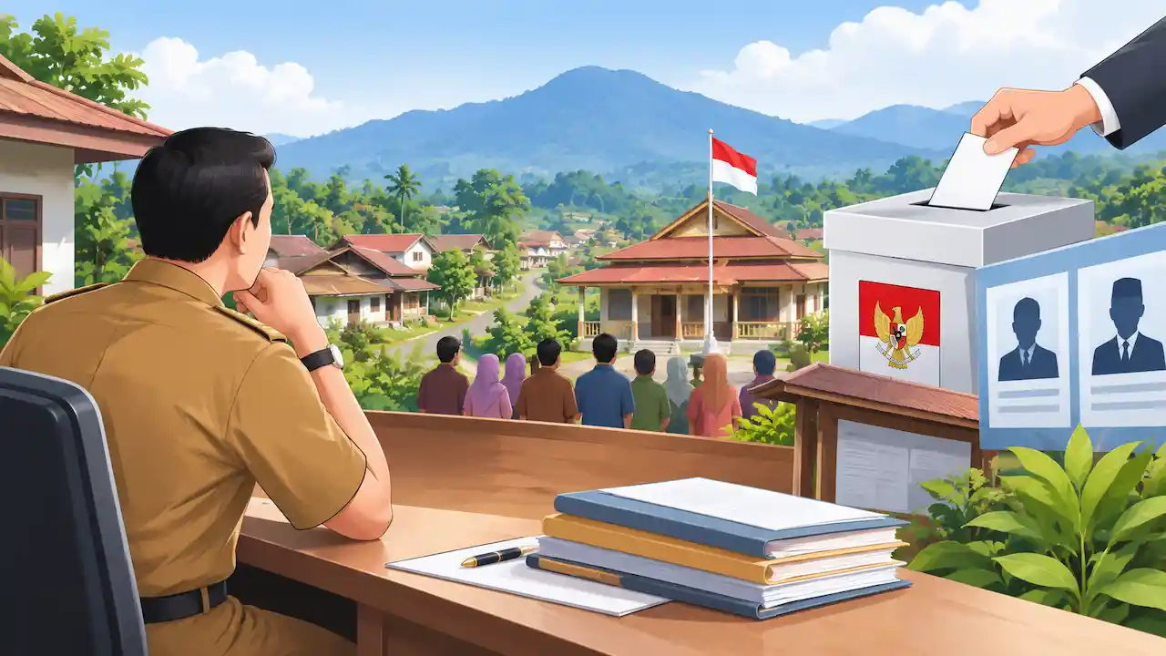 33 Pekon di Lampung Barat Belum Gelar Pilratin, Parosil Mabsus Minta Segera Dievaluasi
