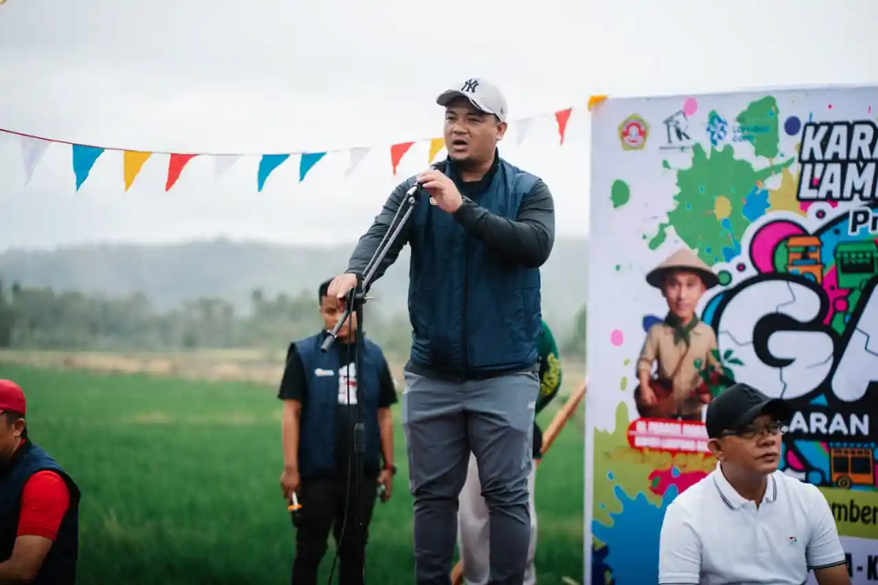 Sumpah Pemuda 2026, Karang Taruna Lampung Barat Ajak Generasi Muda Ambil Peran