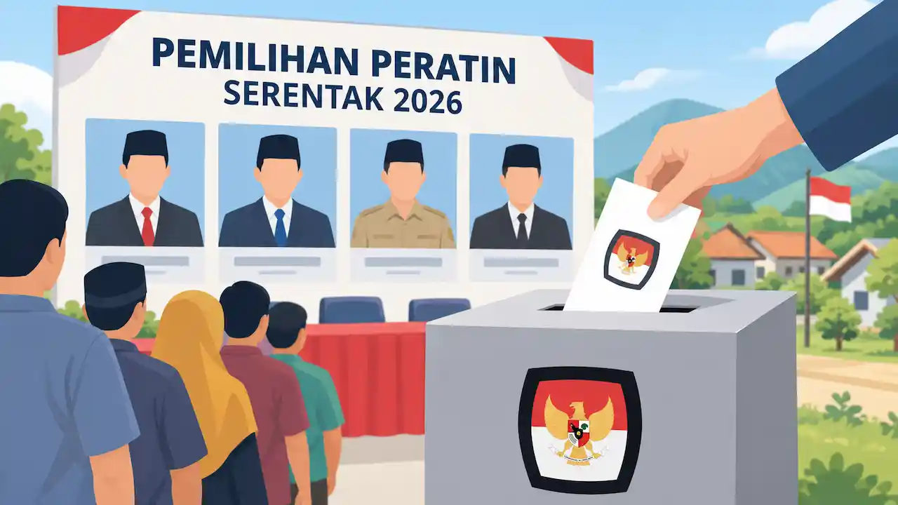 105 Calon Peratin Bertarung di Pilratin Pesbar 2026, 16 Petahana Kembali Maju