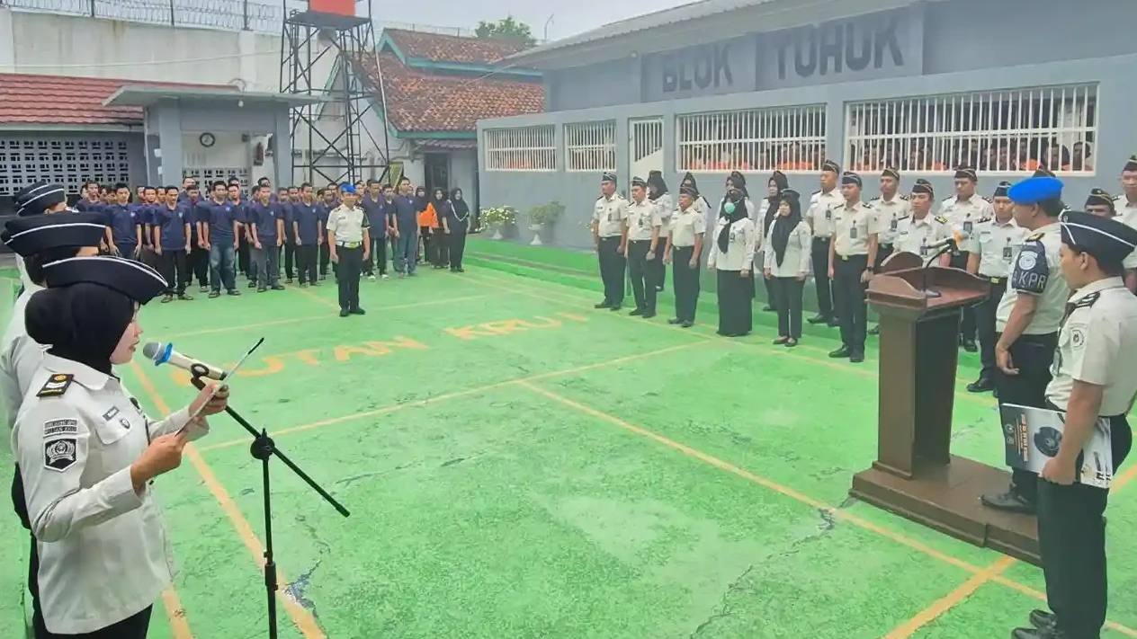 Peringati Sumpah Pemuda ke-98, Rutan Krui Perkuat Persatuan dan Integritas
