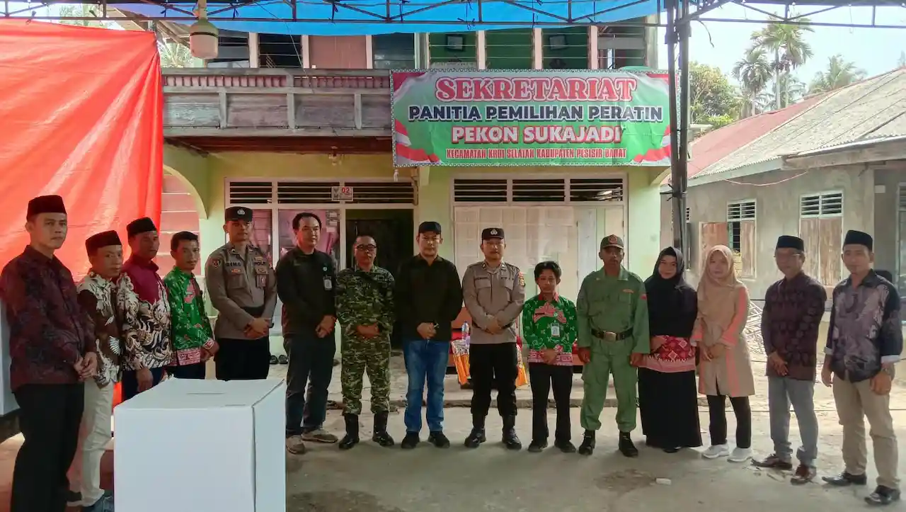 Dua Petahana Tumbang di Pilratin Krui Selatan