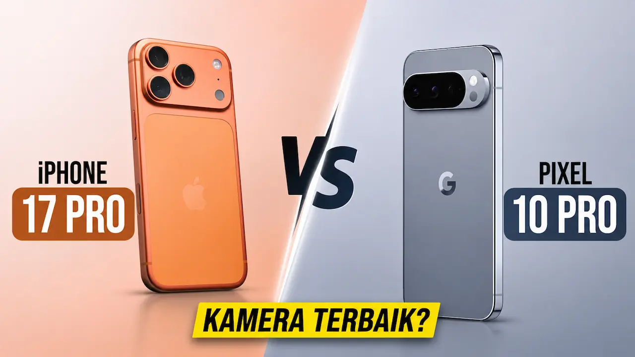 Duel Kamera Pixel 10 Pro vs iPhone 17 Pro, Ini Pemenang di Uji Laboratorium Robot