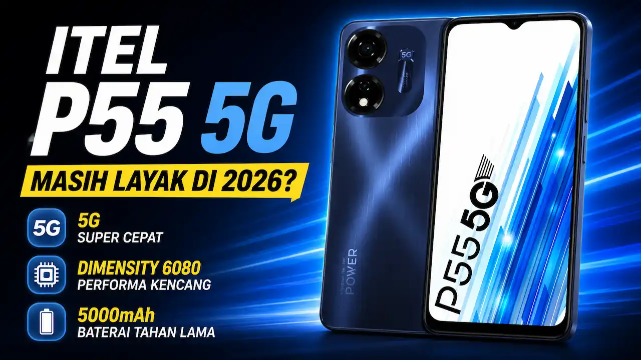 Nasib Itel P55 5G di Tahun 2026: Dulu Dibully Kini Dicari!