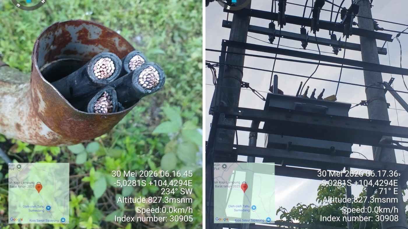 Kabel Trafo Dicuri di Lima Titik, PLN Pastikan Pasokan Listrik Tetap Normal