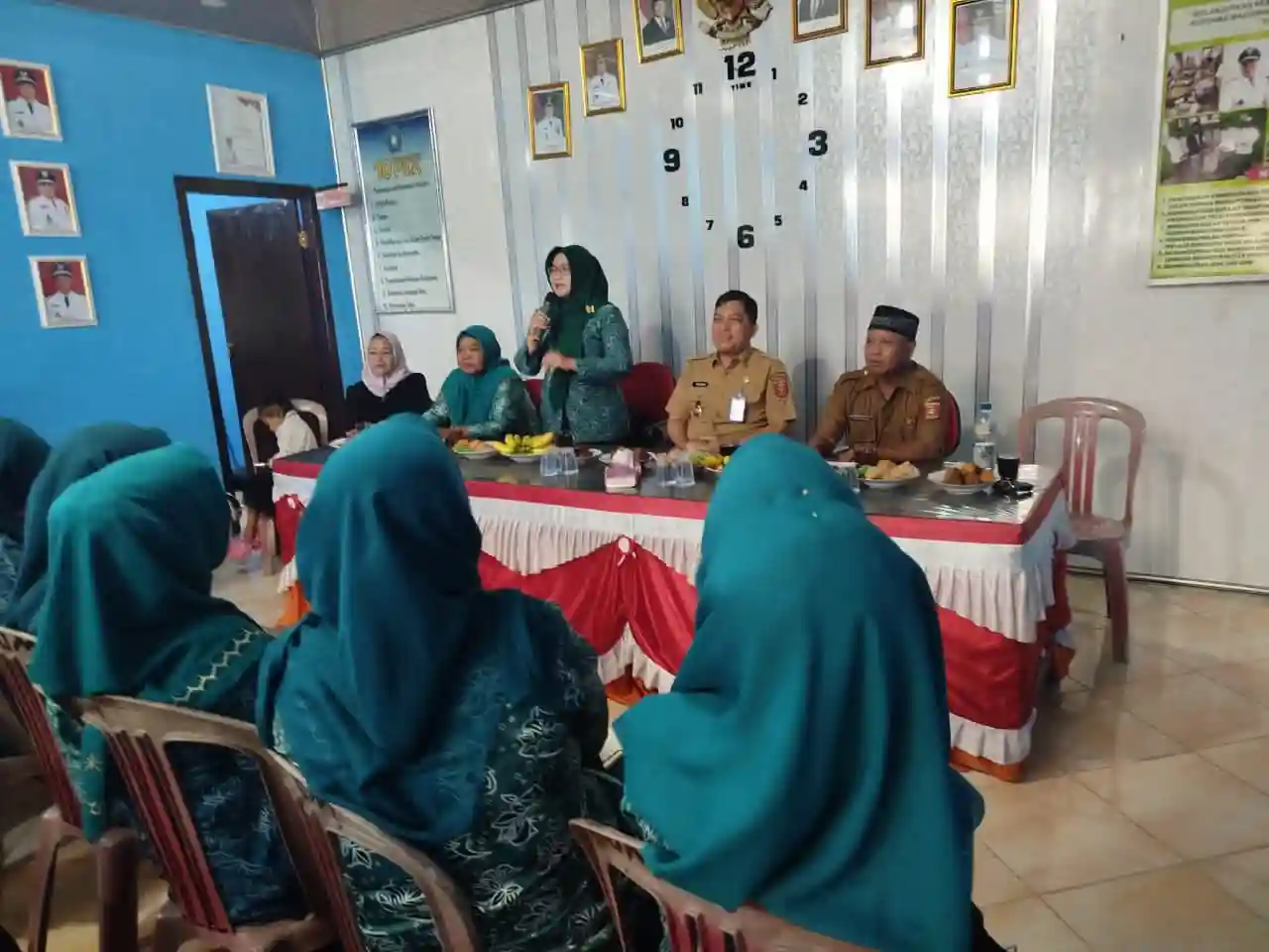 Kader PKK Air Hitam Didorong Aktif Sosialisasikan Kesehatan Perempuan