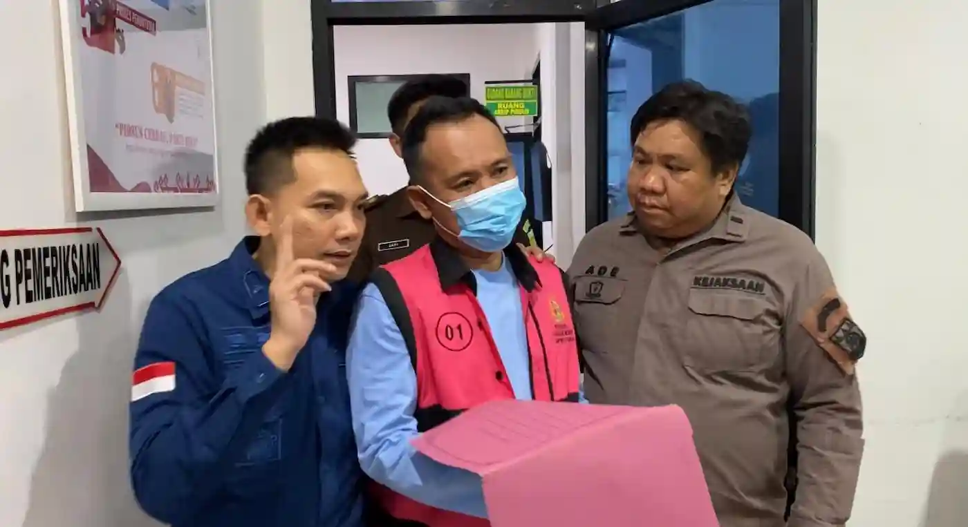 Kades Kedaton Ditetapkan Tersangka Korupsi Dana Desa Rp448 Juta