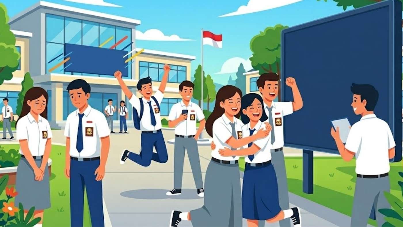 Kelulusan SMA-SMK Lampung 2026 Nyaris 100 Persen, 51 Siswa Tidak Lulus