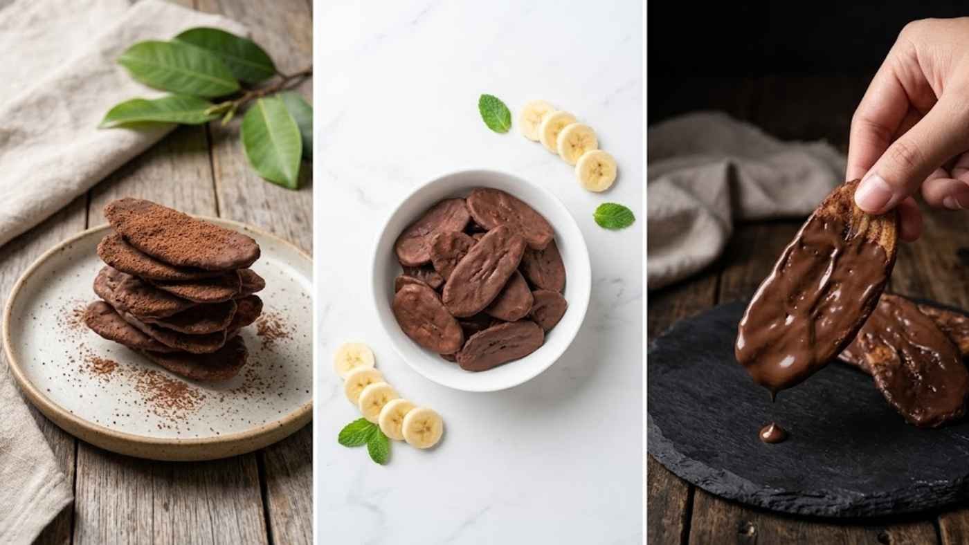 Keripik Pisang Coklat: Camilan Tradisional dengan Sentuhan Modern